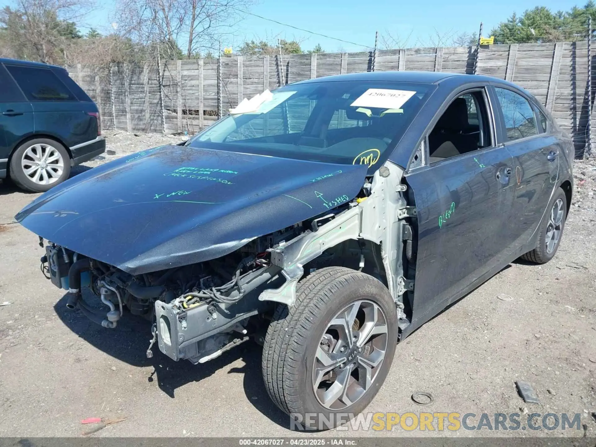2 Фотография поврежденного автомобиля 3KPF24AD2ME334010 KIA FORTE 2021