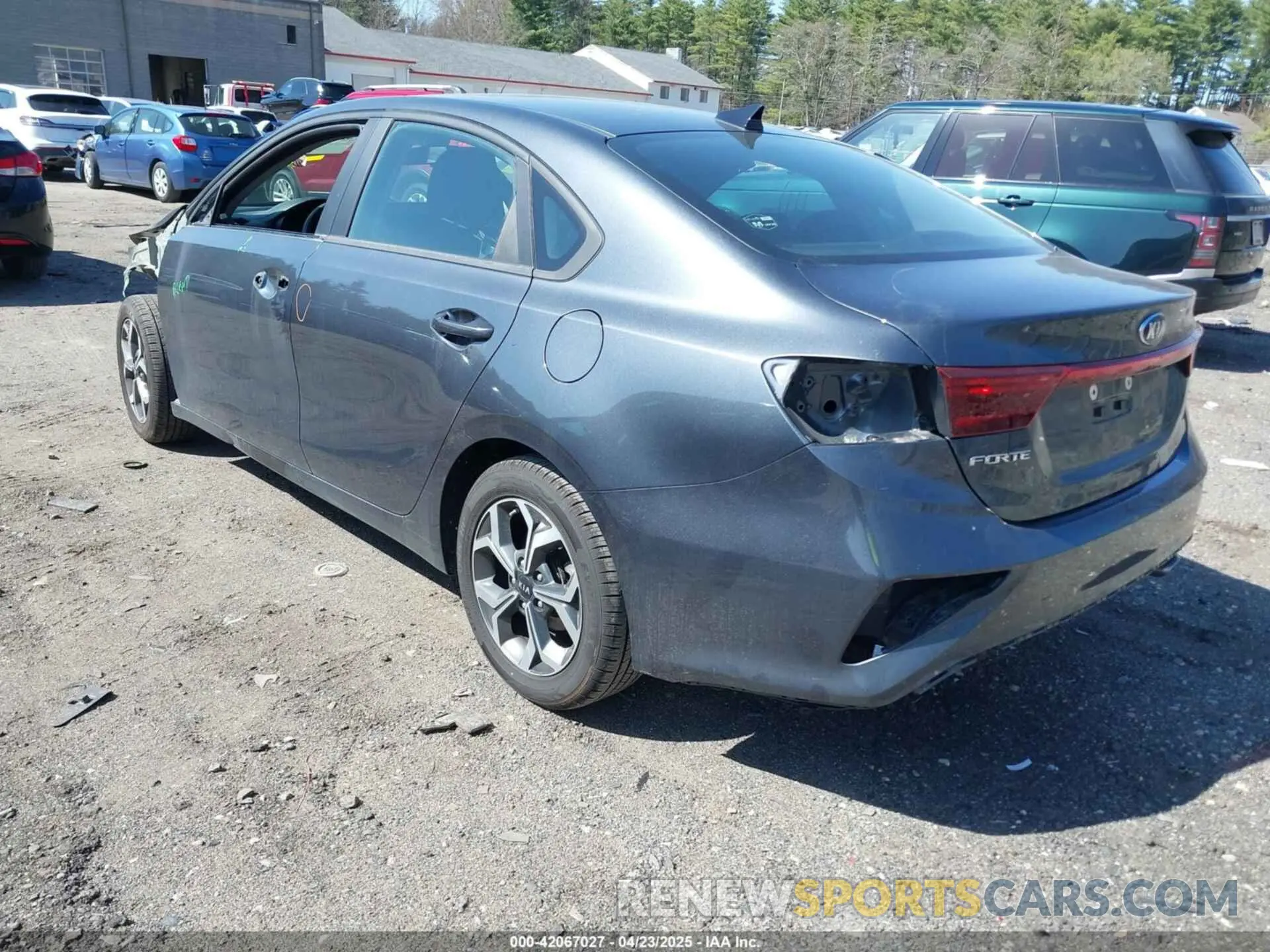 3 Фотография поврежденного автомобиля 3KPF24AD2ME334010 KIA FORTE 2021