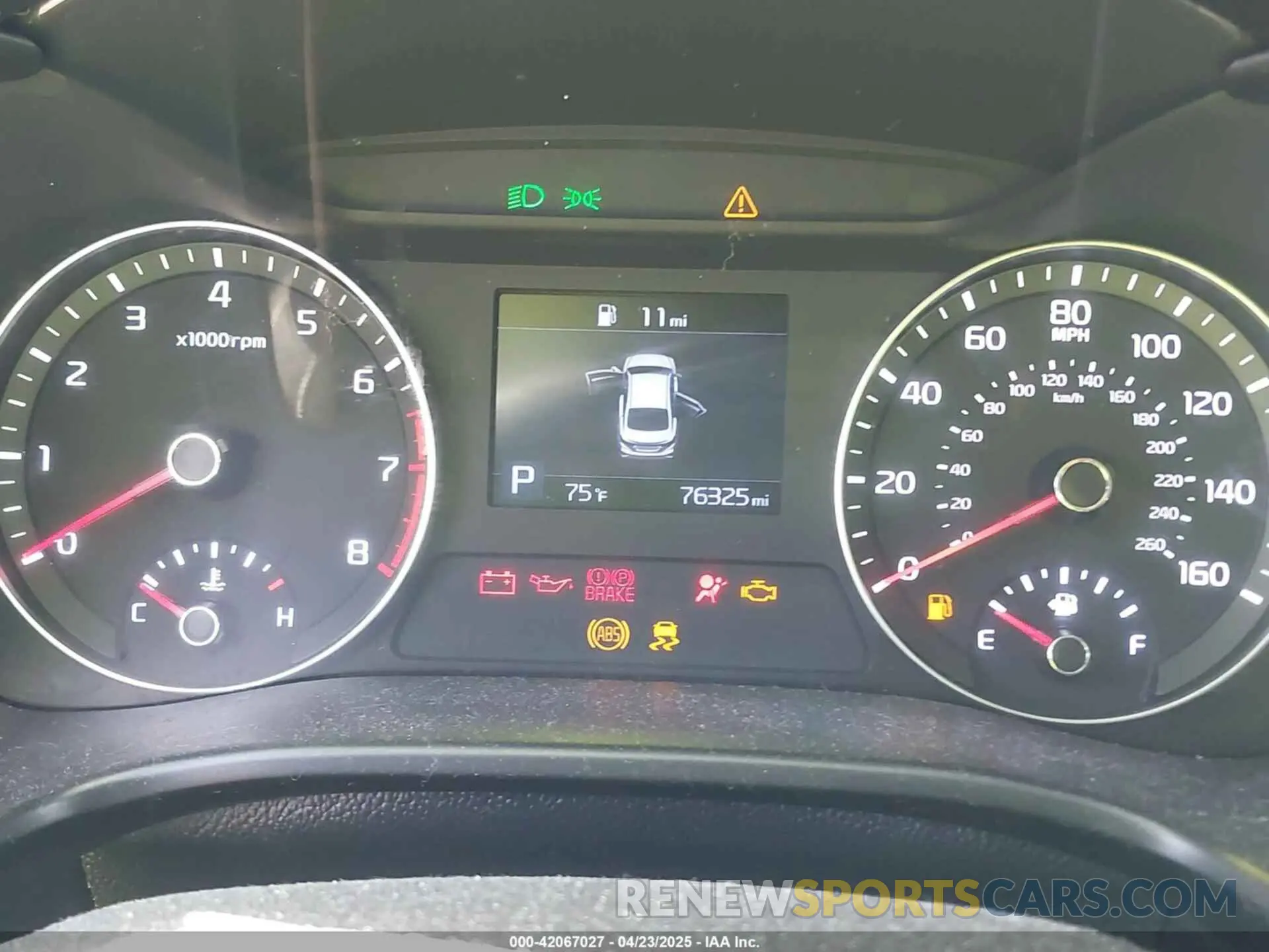 7 Фотография поврежденного автомобиля 3KPF24AD2ME334010 KIA FORTE 2021