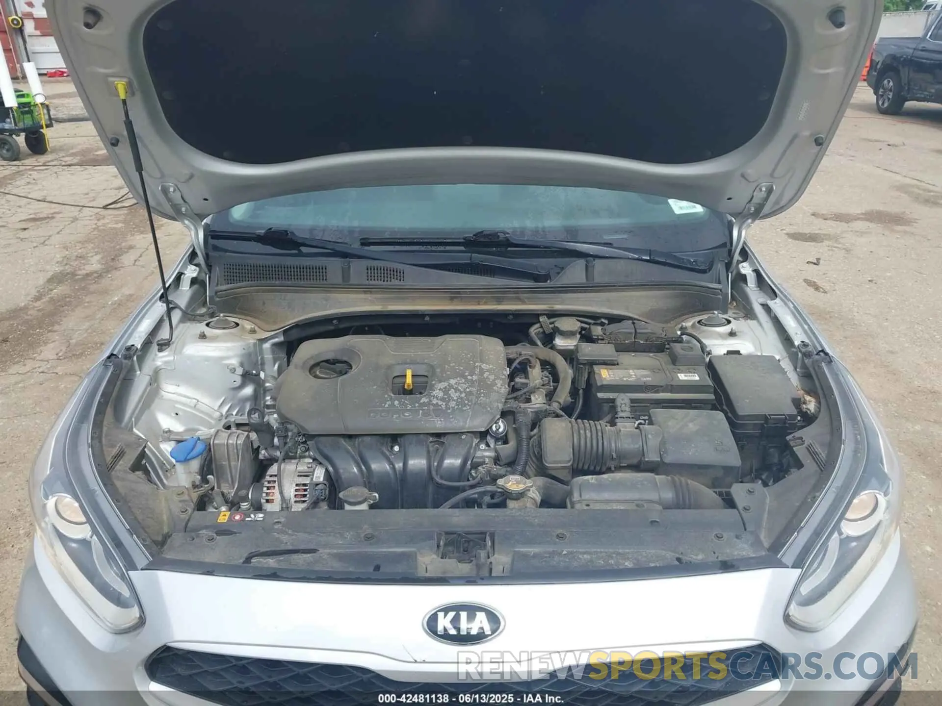 10 Фотография поврежденного автомобиля 3KPF24AD2ME335173 KIA FORTE 2021