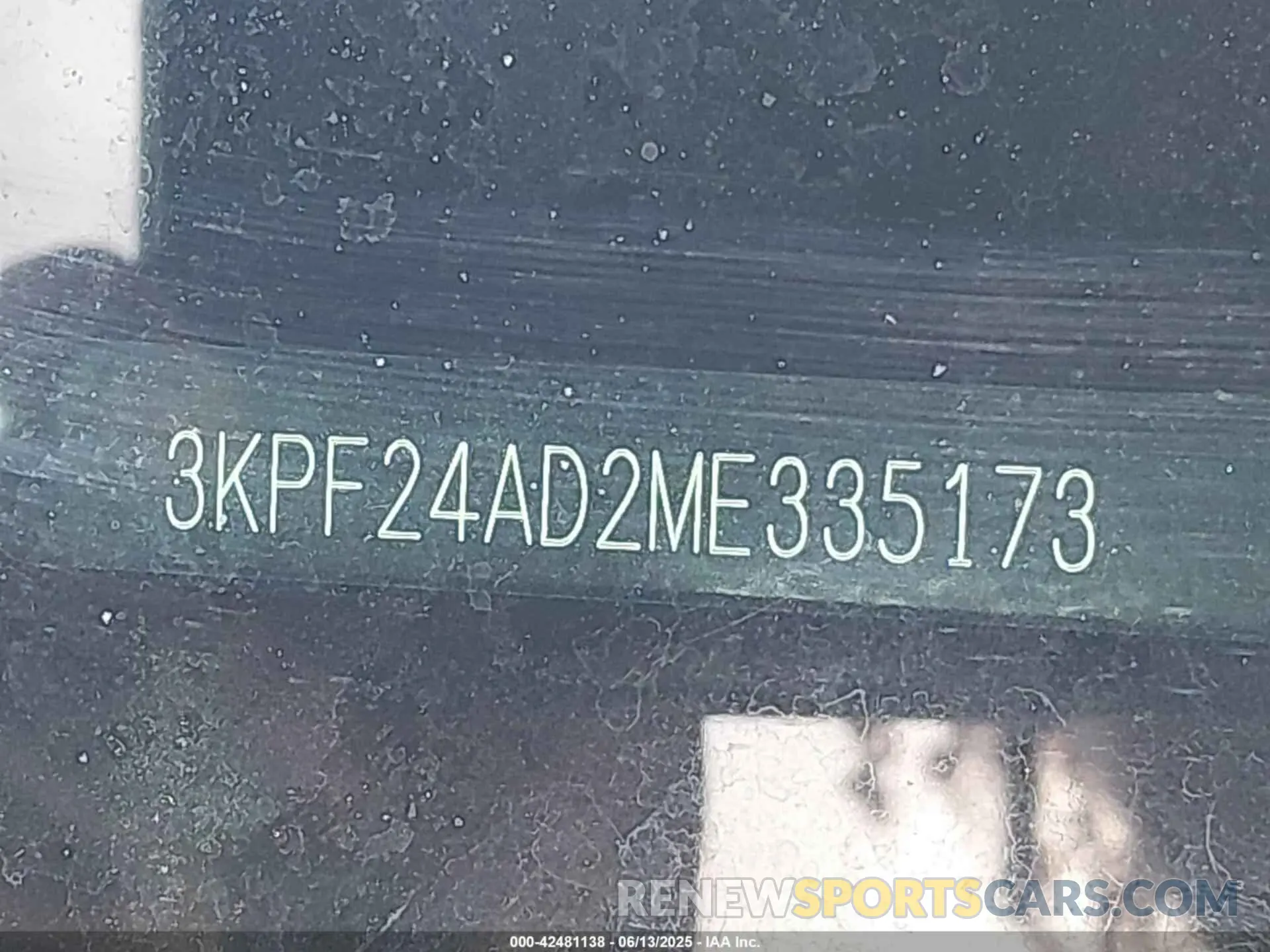 9 Фотография поврежденного автомобиля 3KPF24AD2ME335173 KIA FORTE 2021