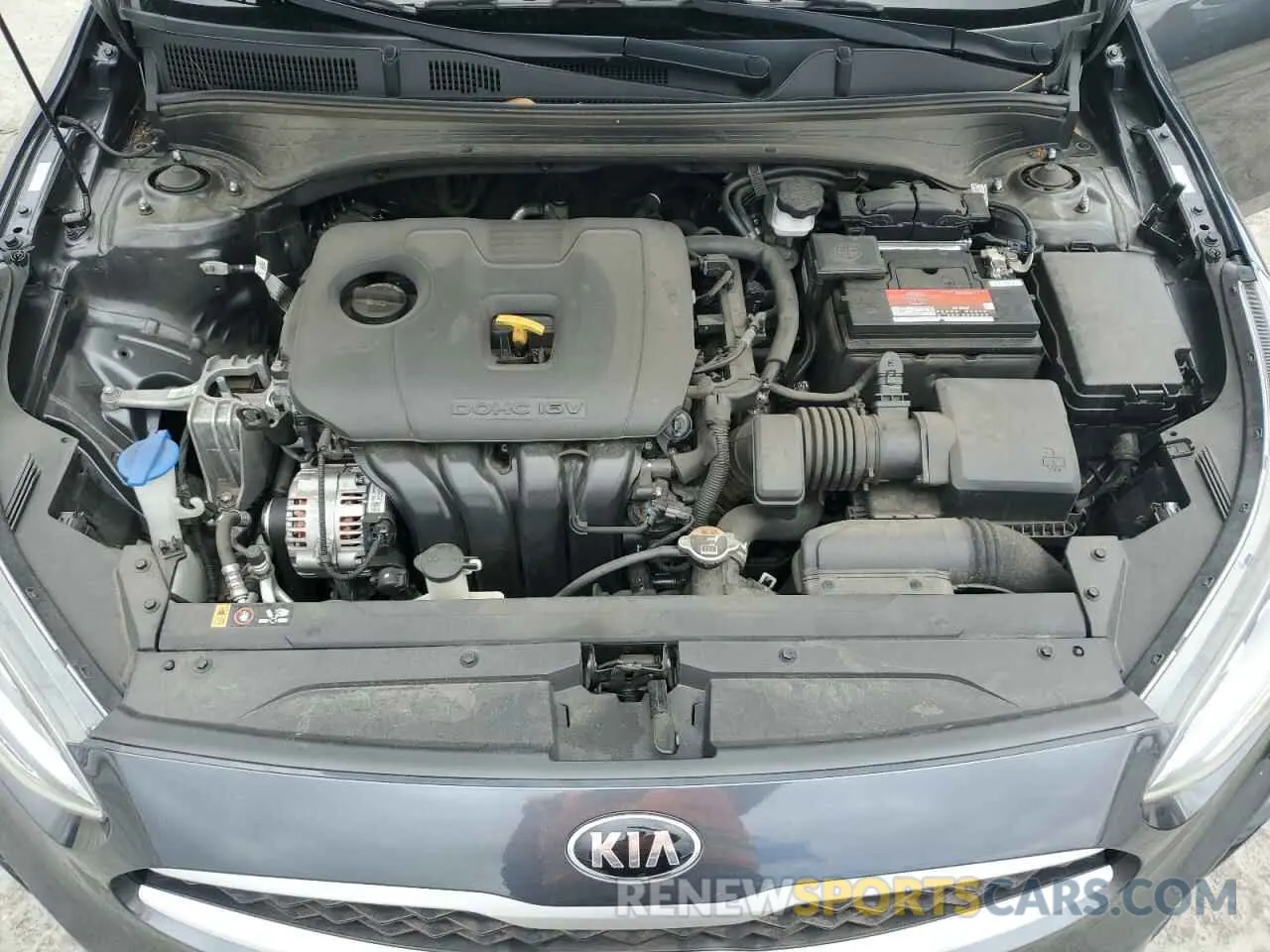 11 Photograph of a damaged car 3KPF24AD2ME335576 KIA FORTE 2021