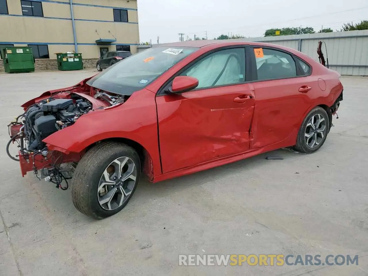 1 Фотография поврежденного автомобиля 3KPF24AD2ME340096 KIA FORTE 2021