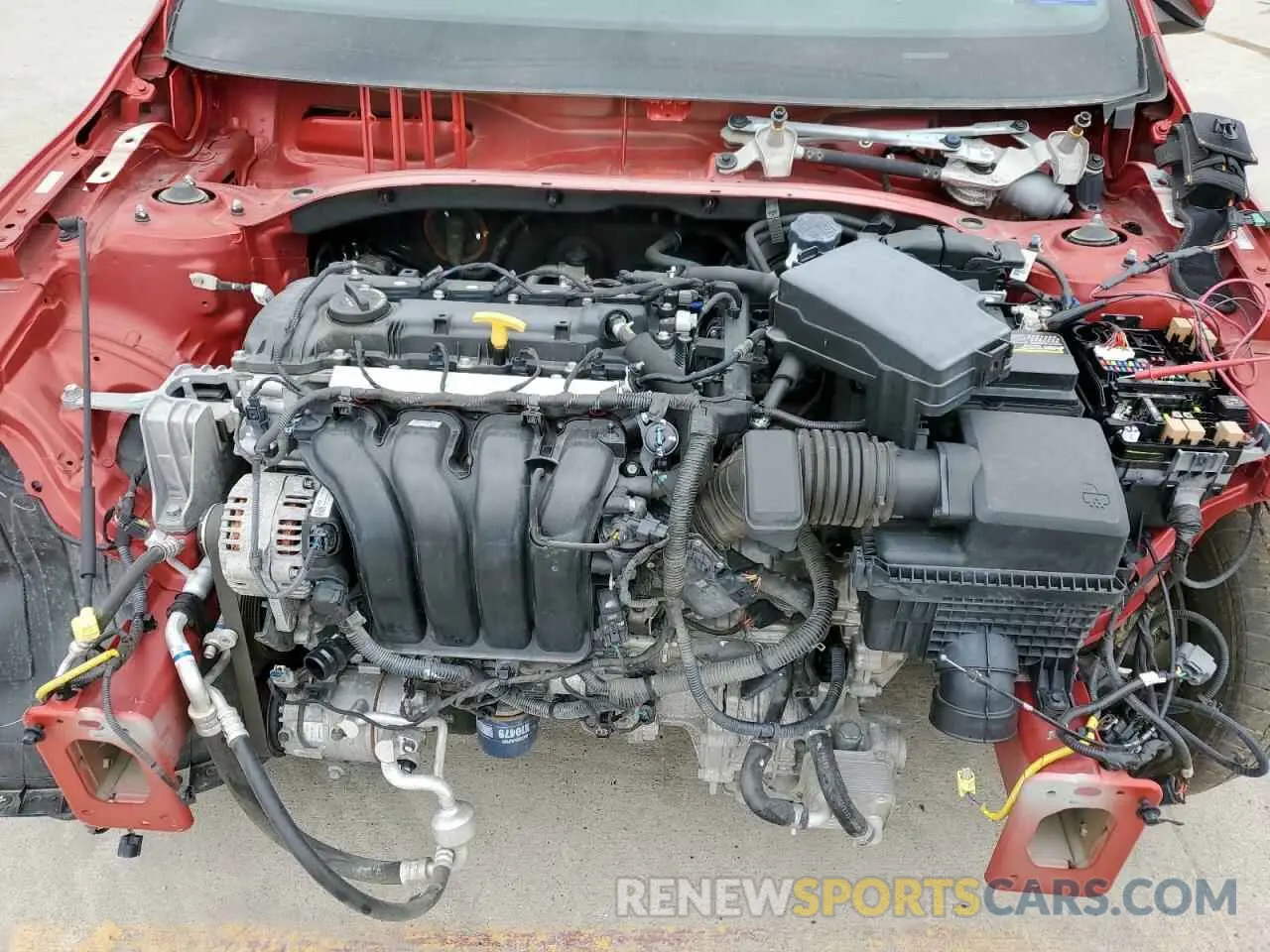 11 Фотография поврежденного автомобиля 3KPF24AD2ME340096 KIA FORTE 2021