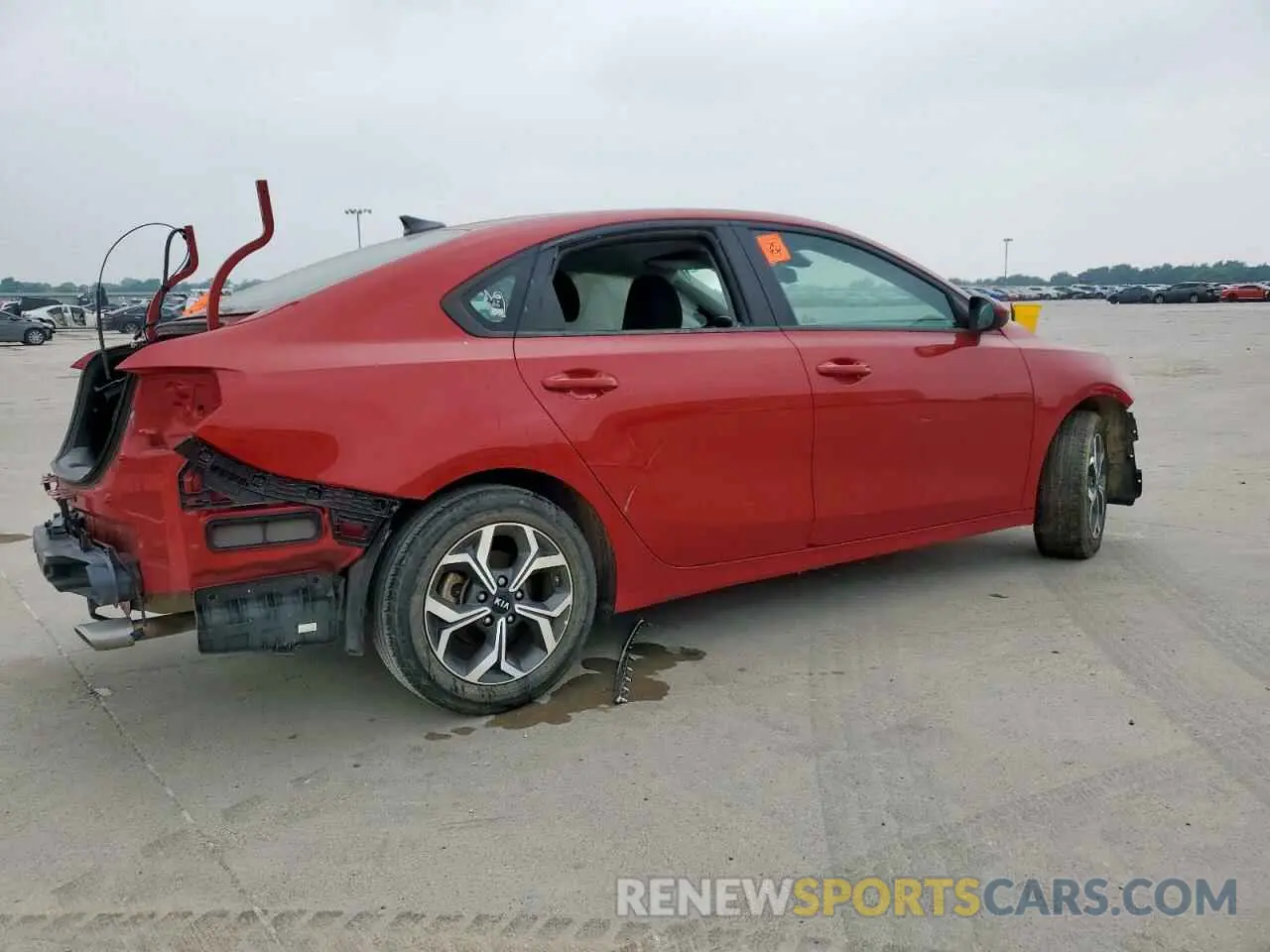 3 Фотография поврежденного автомобиля 3KPF24AD2ME340096 KIA FORTE 2021
