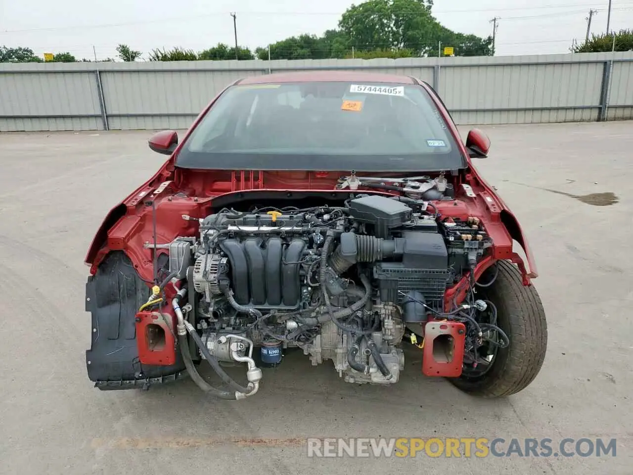 5 Фотография поврежденного автомобиля 3KPF24AD2ME340096 KIA FORTE 2021
