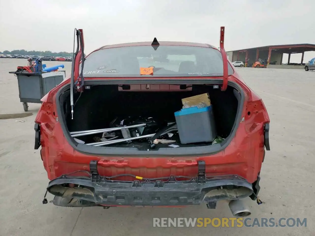 6 Фотография поврежденного автомобиля 3KPF24AD2ME340096 KIA FORTE 2021