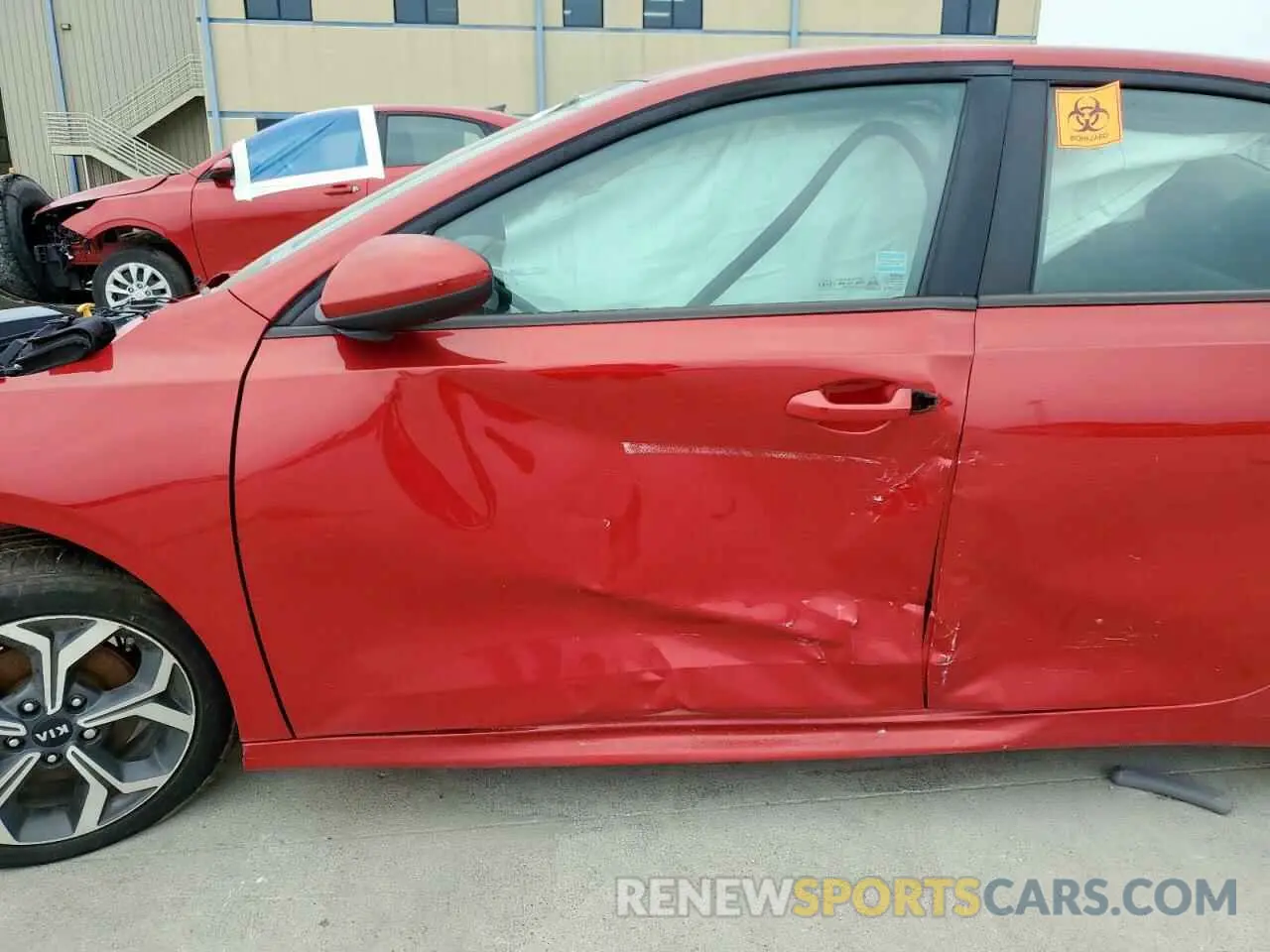 7 Фотография поврежденного автомобиля 3KPF24AD2ME340096 KIA FORTE 2021