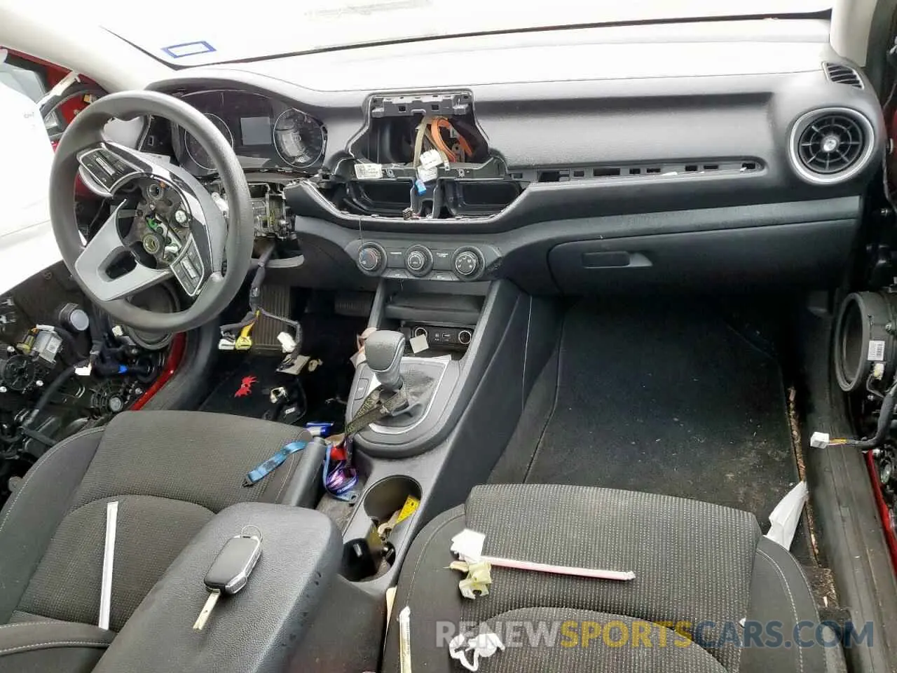 8 Фотография поврежденного автомобиля 3KPF24AD2ME340096 KIA FORTE 2021