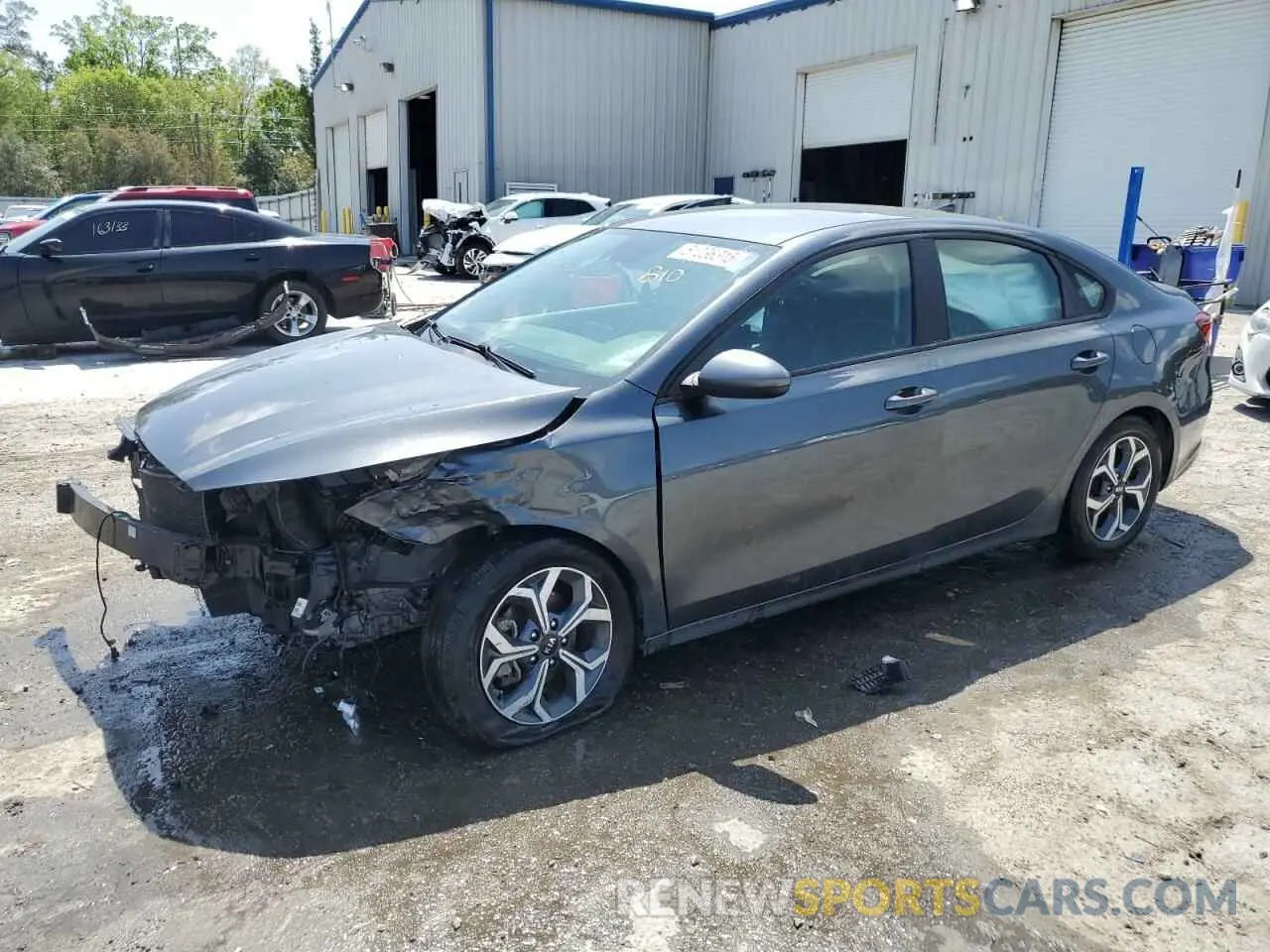 1 Фотография поврежденного автомобиля 3KPF24AD2ME346948 KIA FORTE 2021