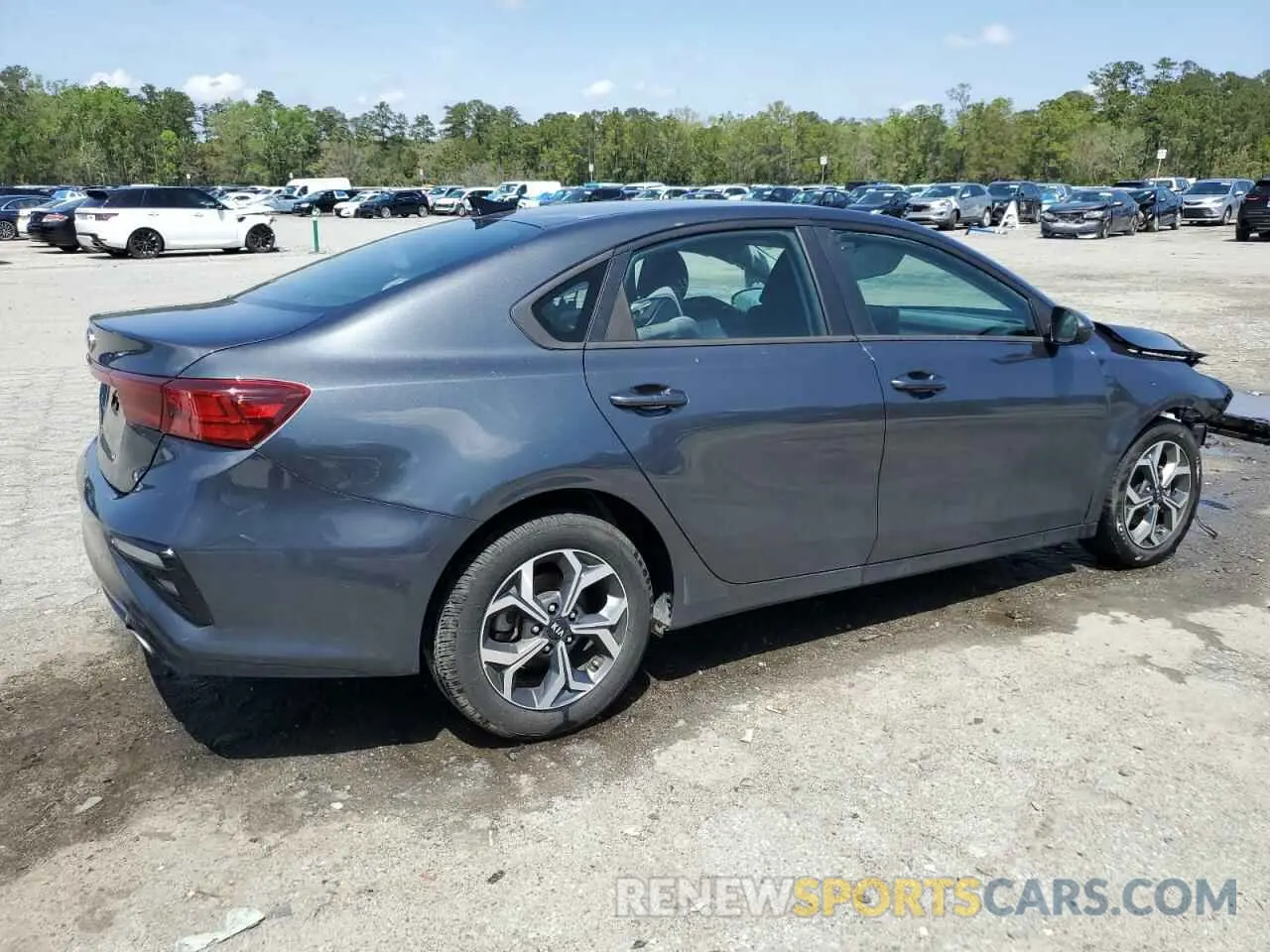 3 Фотография поврежденного автомобиля 3KPF24AD2ME346948 KIA FORTE 2021