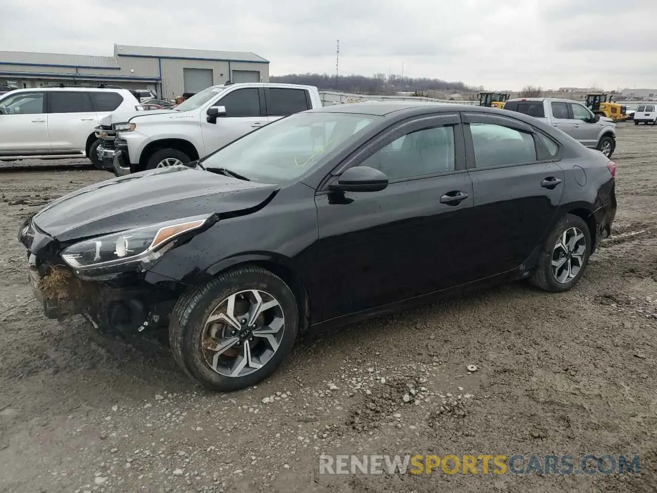 1 Фотография поврежденного автомобиля 3KPF24AD2ME348179 KIA FORTE 2021