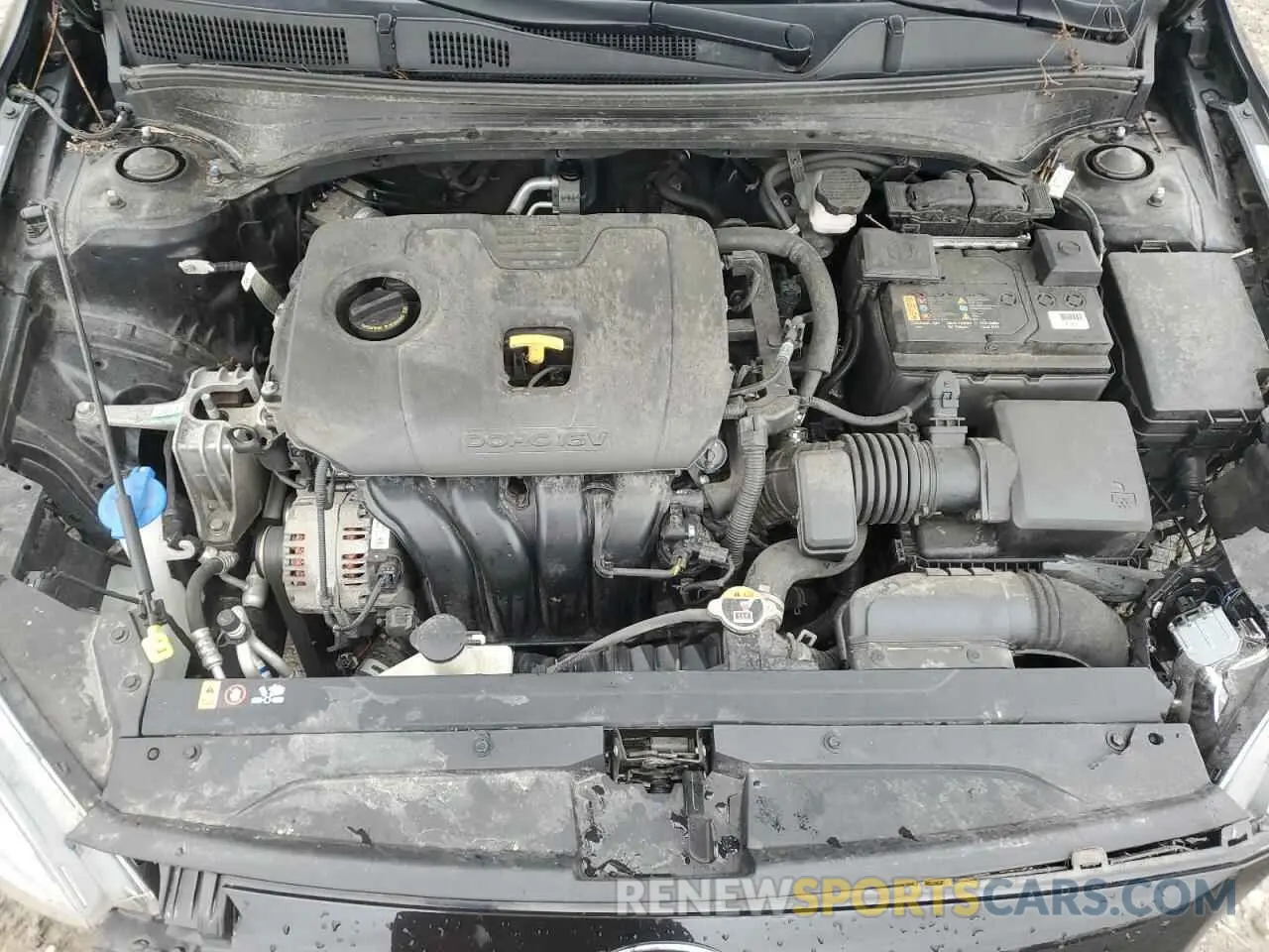 11 Фотография поврежденного автомобиля 3KPF24AD2ME348179 KIA FORTE 2021