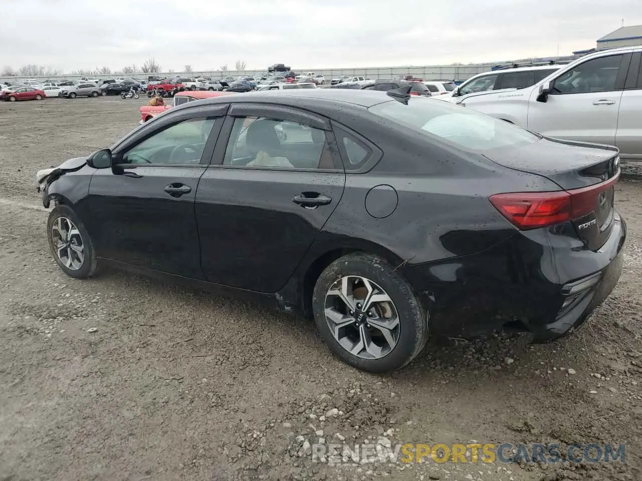 2 Фотография поврежденного автомобиля 3KPF24AD2ME348179 KIA FORTE 2021