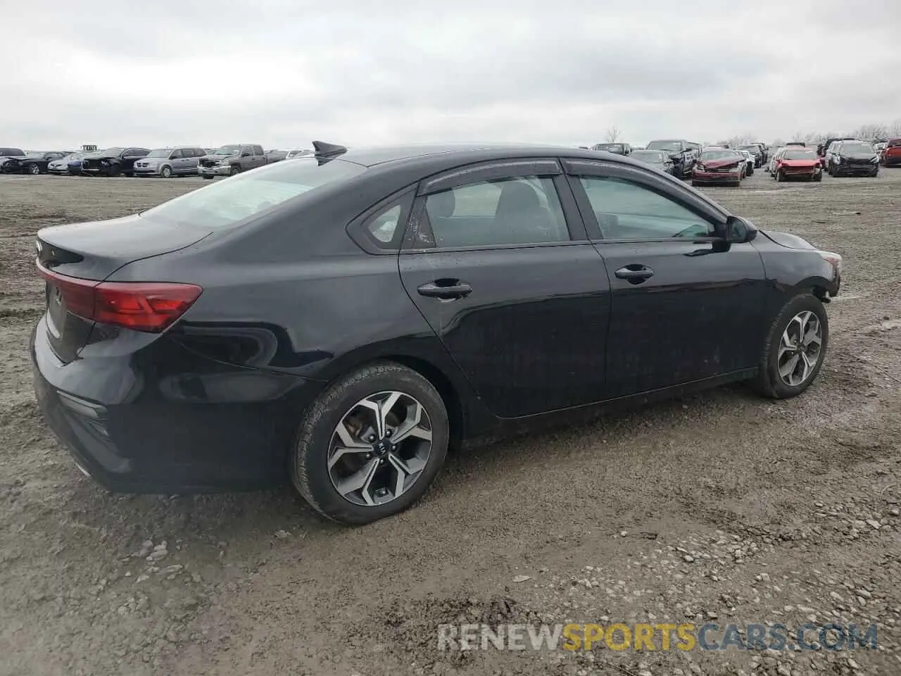 3 Фотография поврежденного автомобиля 3KPF24AD2ME348179 KIA FORTE 2021
