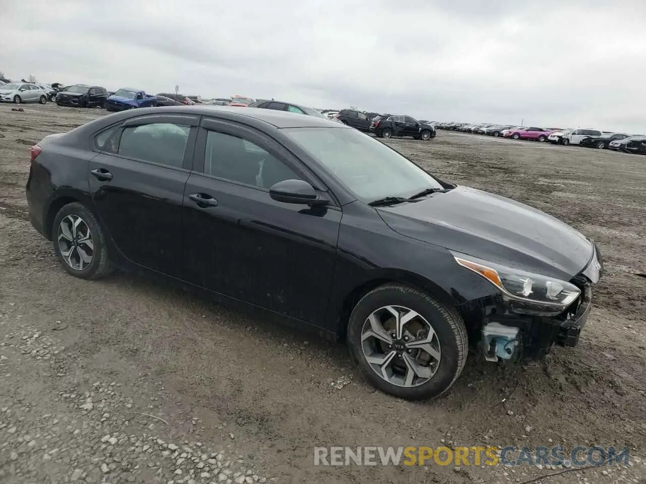 4 Фотография поврежденного автомобиля 3KPF24AD2ME348179 KIA FORTE 2021