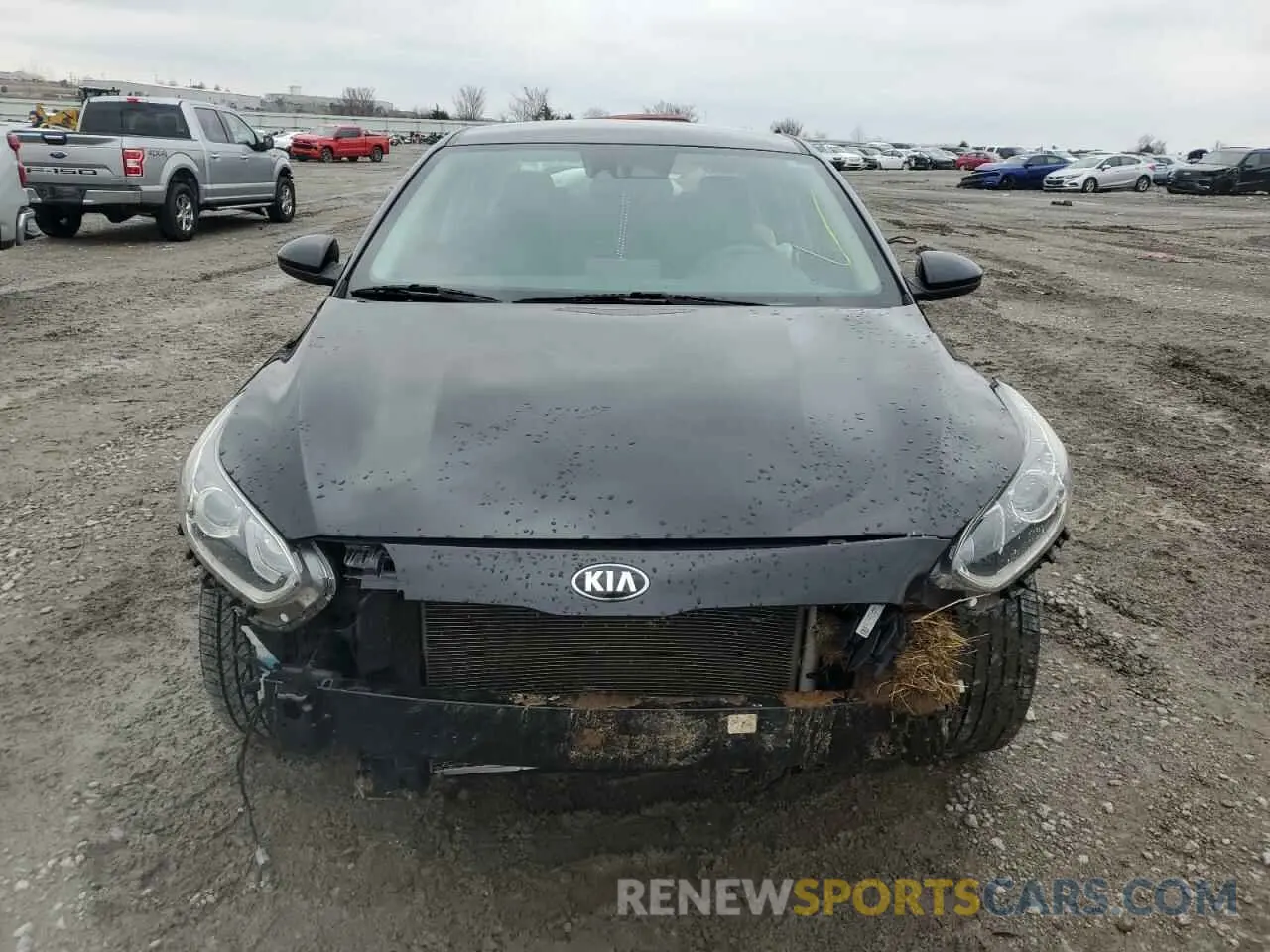 5 Фотография поврежденного автомобиля 3KPF24AD2ME348179 KIA FORTE 2021