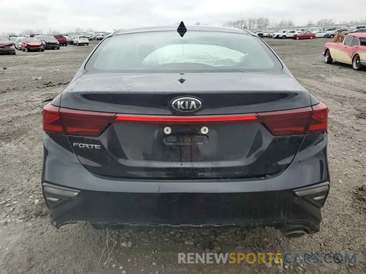 6 Фотография поврежденного автомобиля 3KPF24AD2ME348179 KIA FORTE 2021
