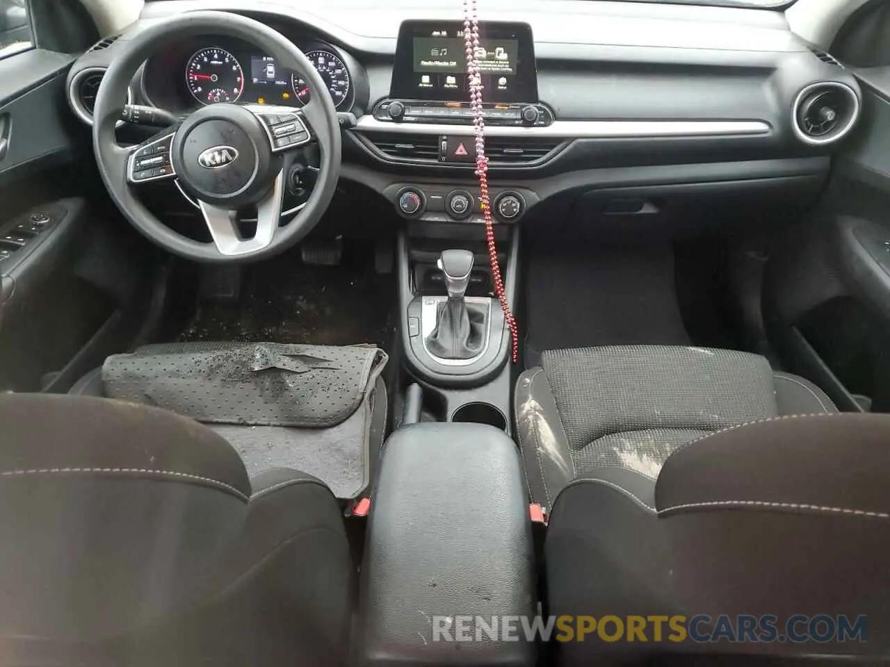8 Фотография поврежденного автомобиля 3KPF24AD2ME348179 KIA FORTE 2021