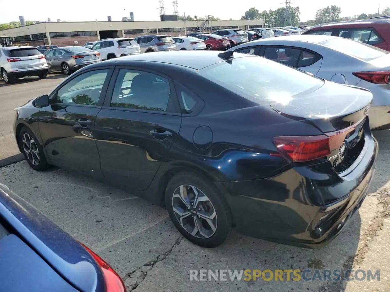 2 Photograph of a damaged car 3KPF24AD2ME349591 KIA FORTE 2021