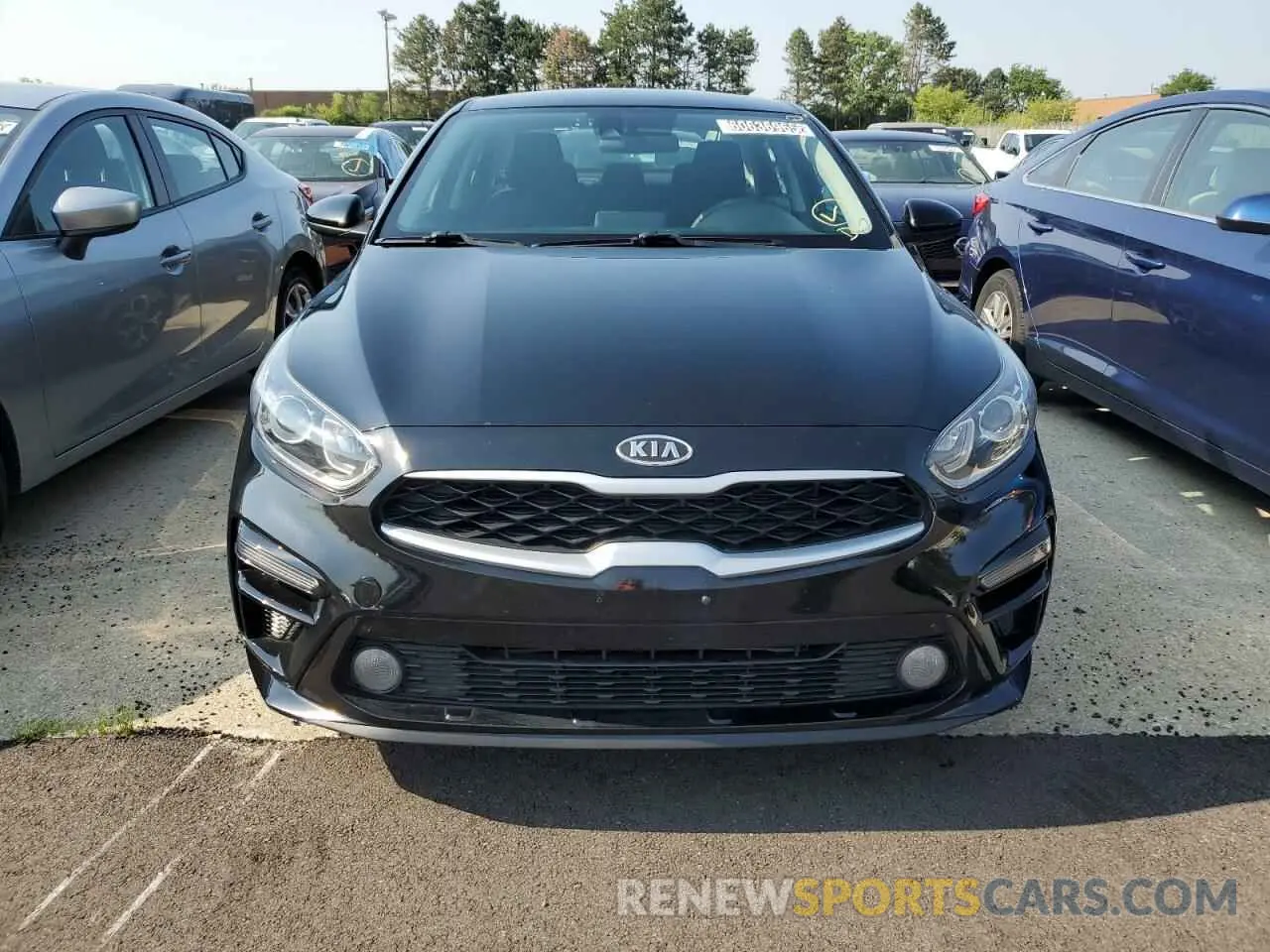 5 Photograph of a damaged car 3KPF24AD2ME349591 KIA FORTE 2021