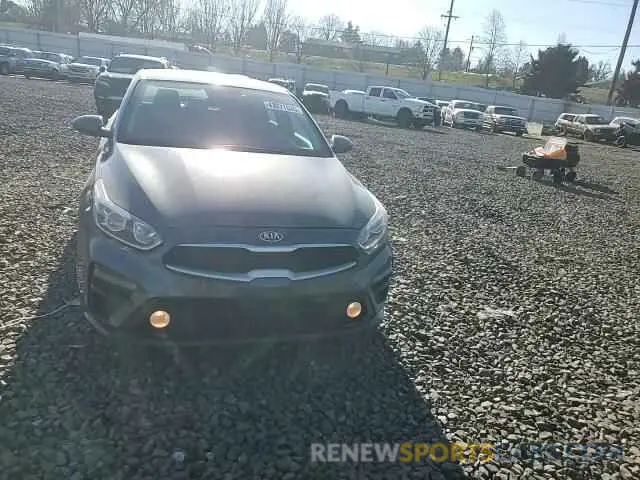 10 Photograph of a damaged car 3KPF24AD2ME355035 KIA FORTE 2021