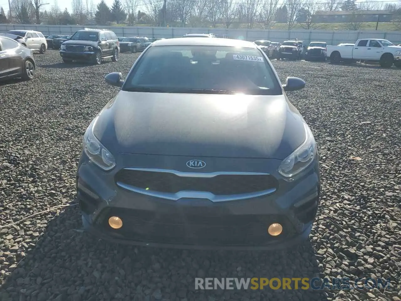 5 Photograph of a damaged car 3KPF24AD2ME355035 KIA FORTE 2021