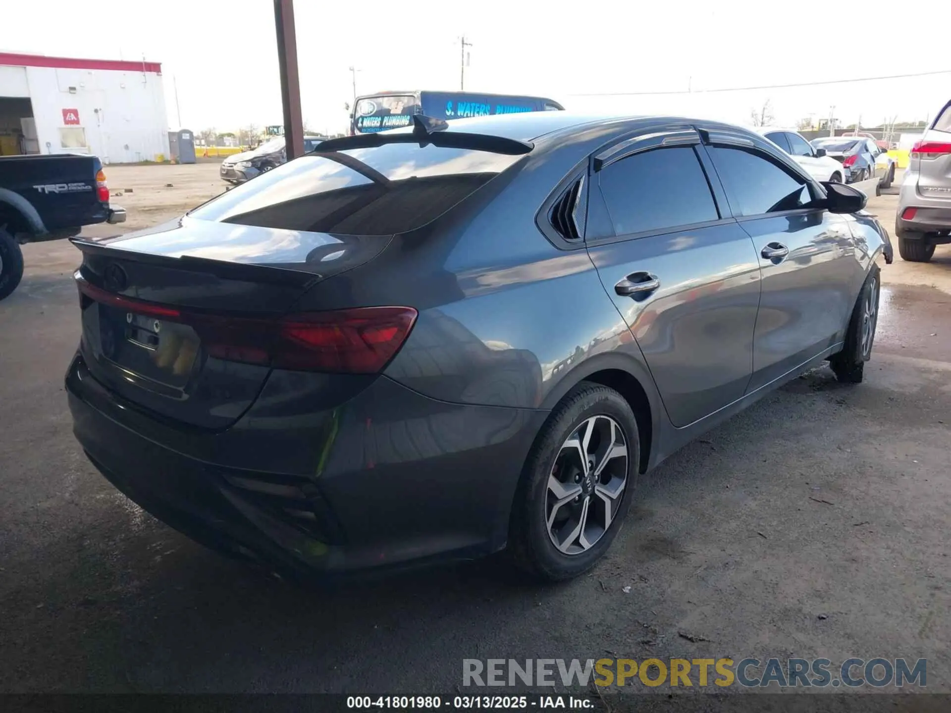 4 Photograph of a damaged car 3KPF24AD2ME362700 KIA FORTE 2021