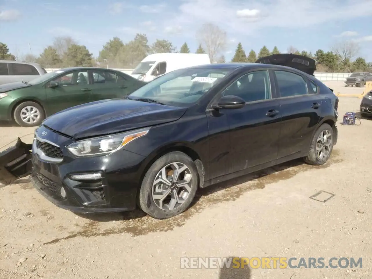 1 Фотография поврежденного автомобиля 3KPF24AD2ME374152 KIA FORTE 2021