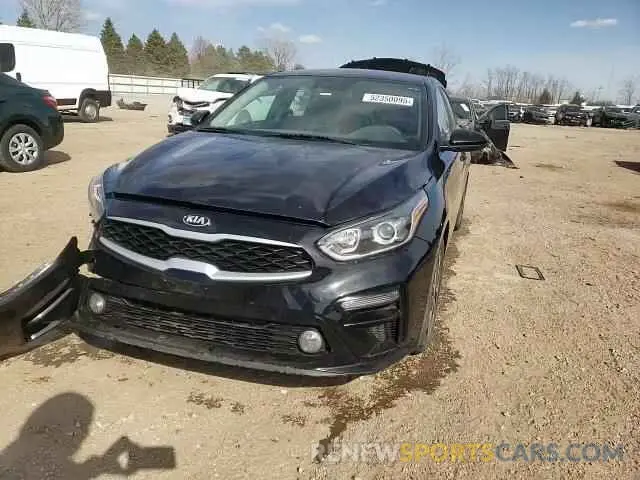 14 Фотография поврежденного автомобиля 3KPF24AD2ME374152 KIA FORTE 2021