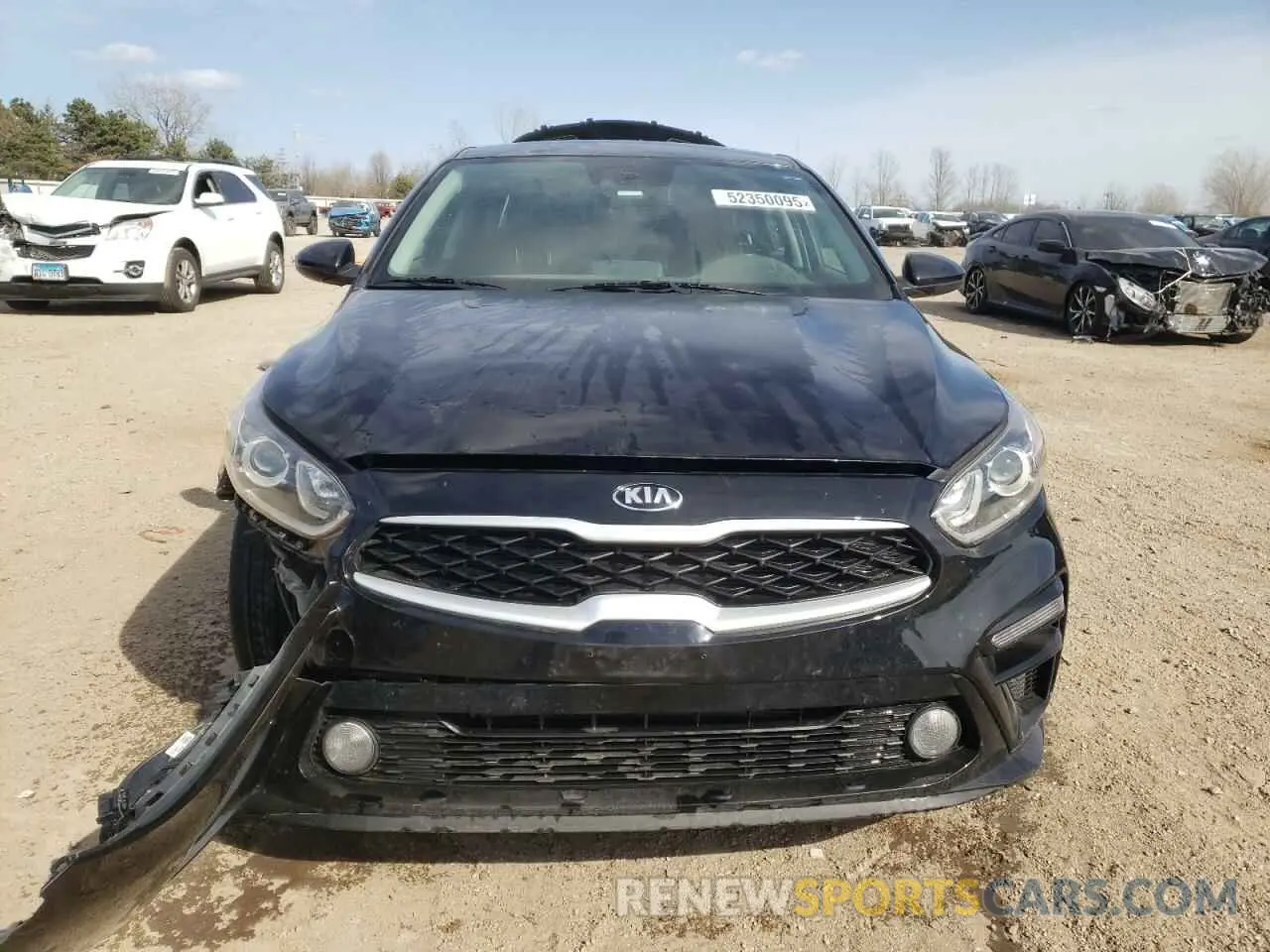 5 Фотография поврежденного автомобиля 3KPF24AD2ME374152 KIA FORTE 2021