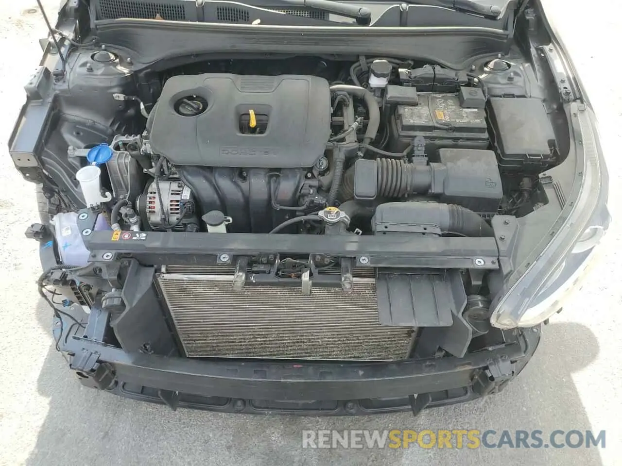11 Фотография поврежденного автомобиля 3KPF24AD2ME380789 KIA FORTE 2021