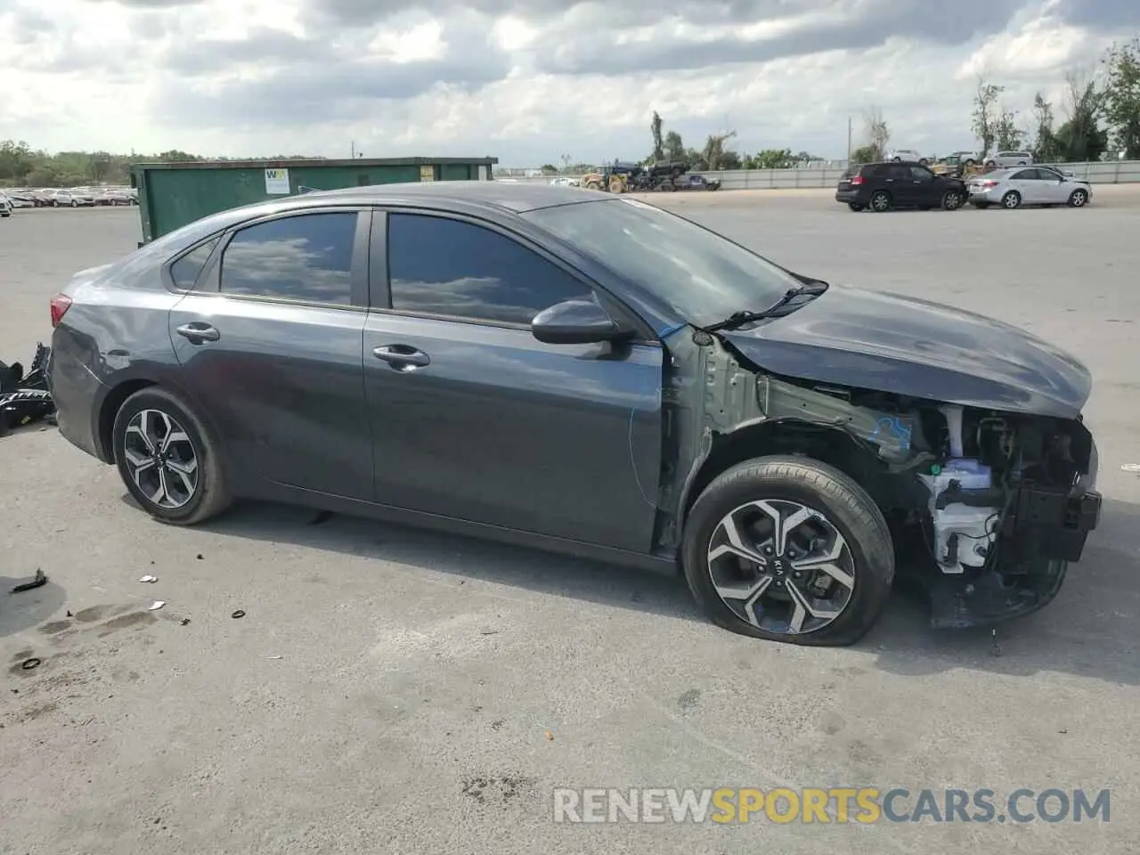 4 Фотография поврежденного автомобиля 3KPF24AD2ME380789 KIA FORTE 2021