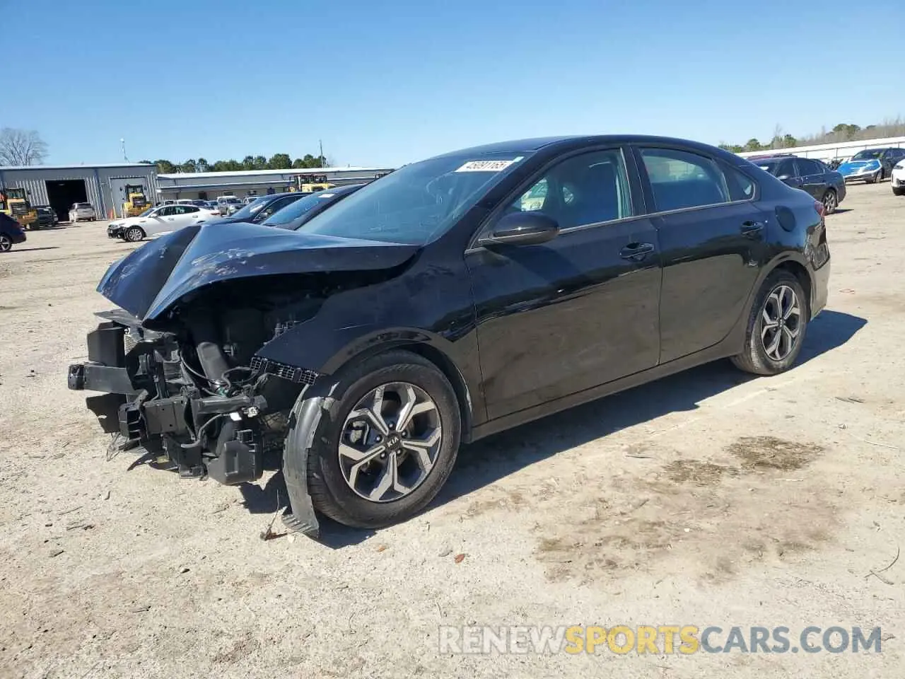 1 Фотография поврежденного автомобиля 3KPF24AD2ME382929 KIA FORTE 2021