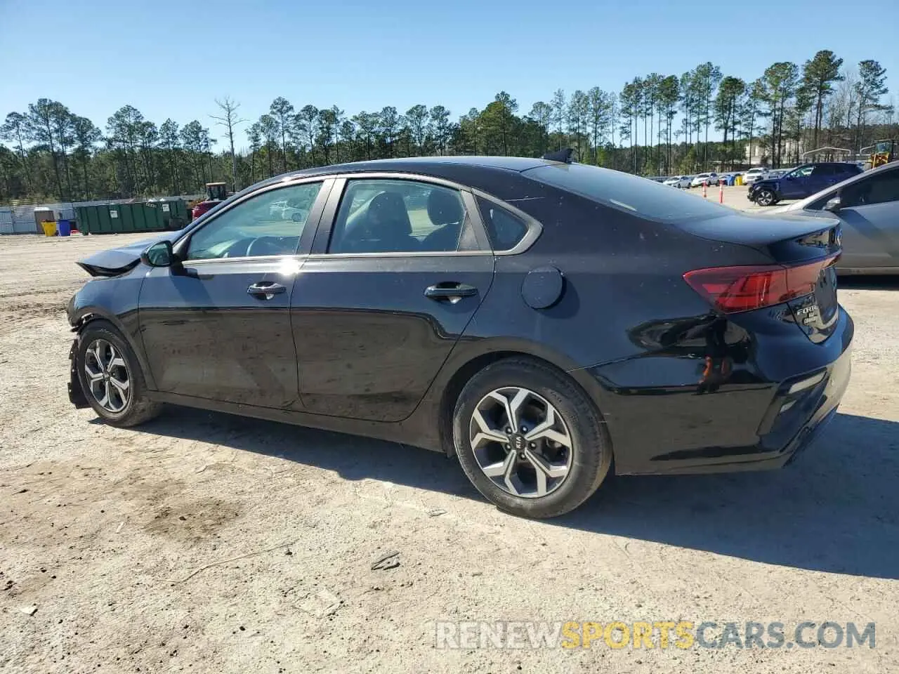 2 Фотография поврежденного автомобиля 3KPF24AD2ME382929 KIA FORTE 2021