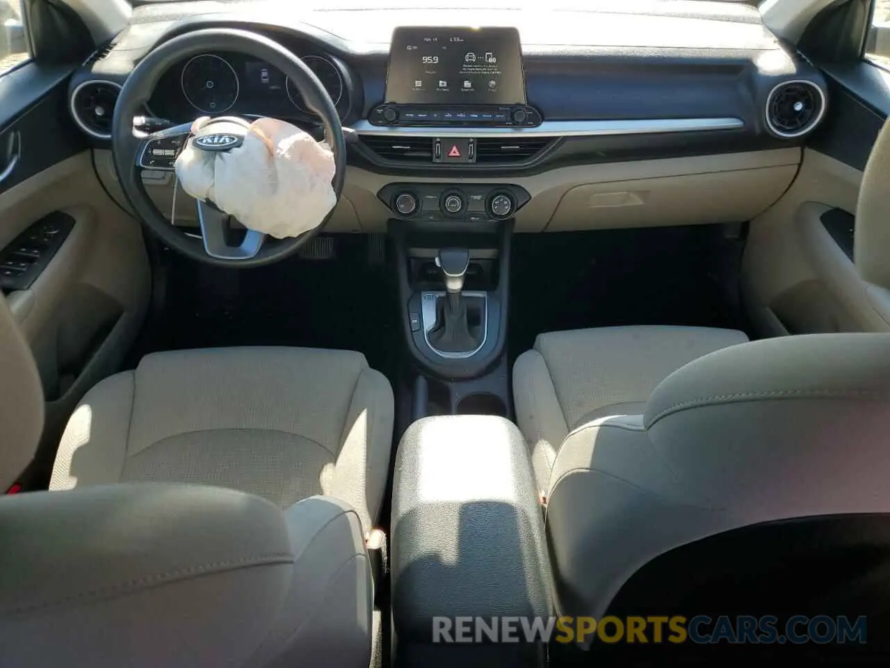 8 Фотография поврежденного автомобиля 3KPF24AD2ME382929 KIA FORTE 2021