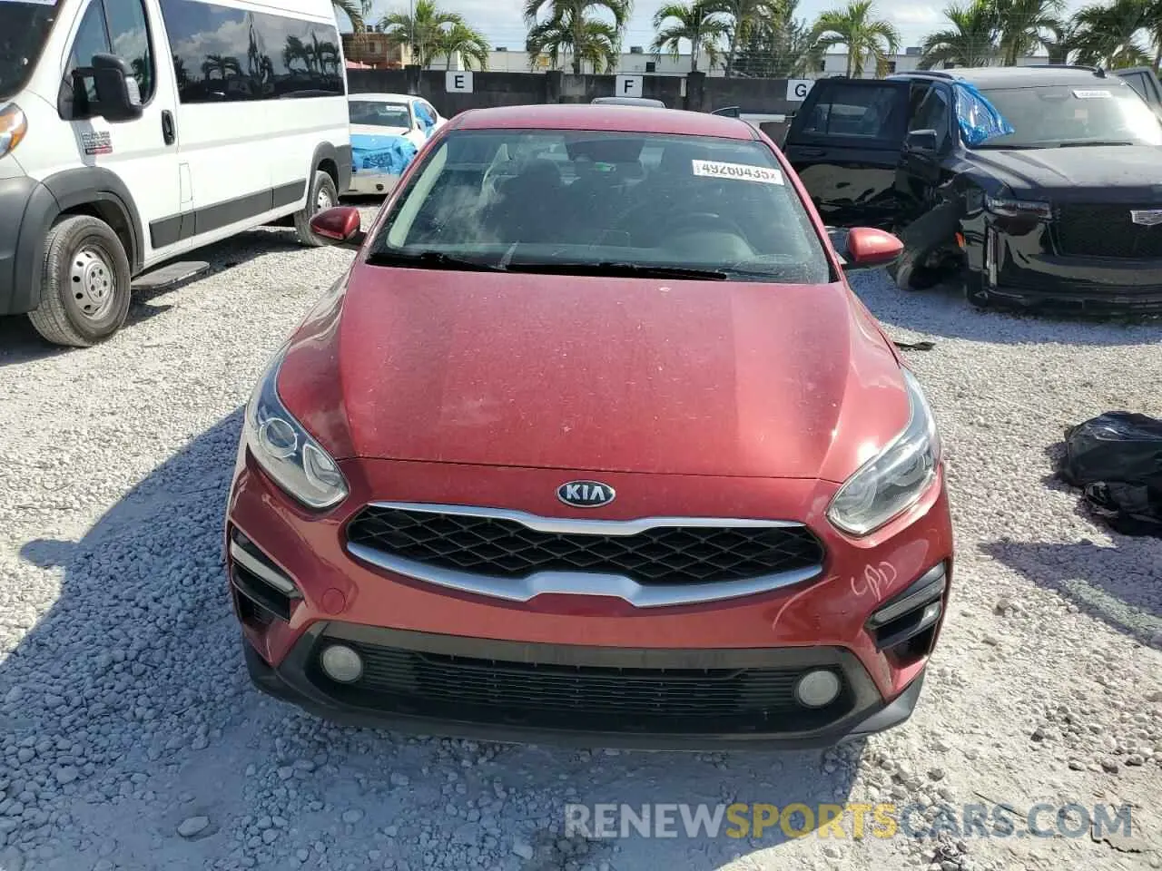 5 Фотография поврежденного автомобиля 3KPF24AD2ME383594 KIA FORTE 2021