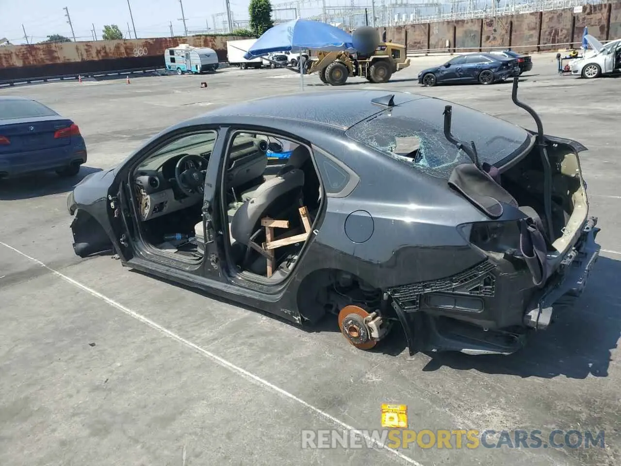 2 Photograph of a damaged car 3KPF24AD2ME401981 KIA FORTE 2021
