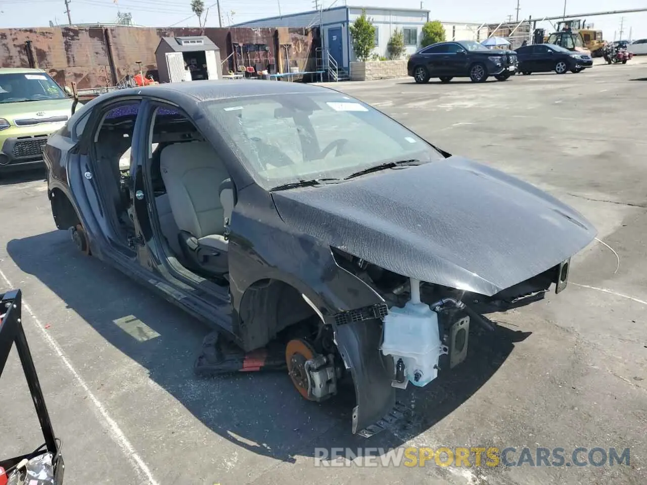 4 Photograph of a damaged car 3KPF24AD2ME401981 KIA FORTE 2021