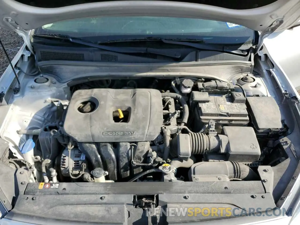 11 Photograph of a damaged car 3KPF24AD2ME413581 KIA FORTE 2021