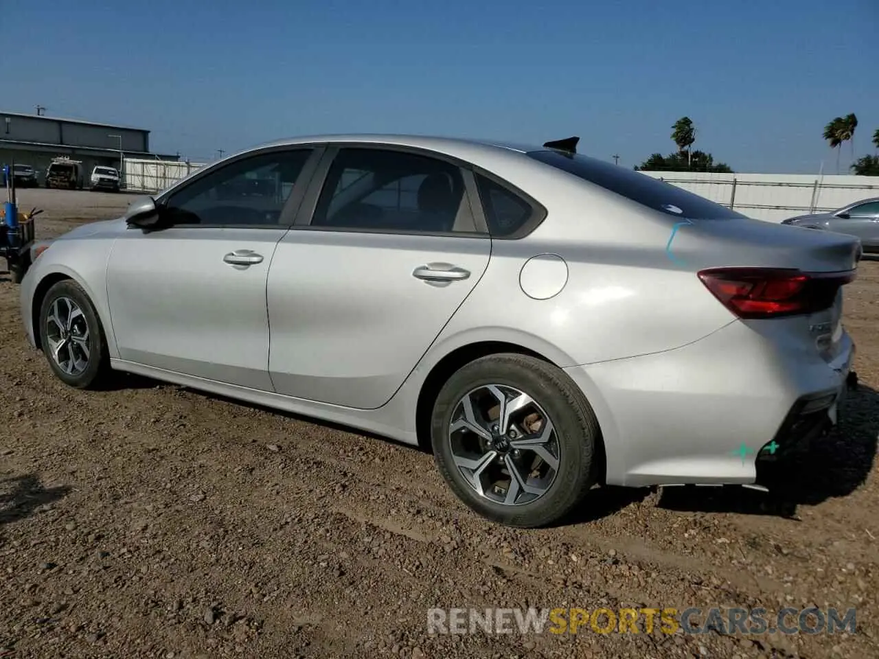 2 Photograph of a damaged car 3KPF24AD2ME413581 KIA FORTE 2021