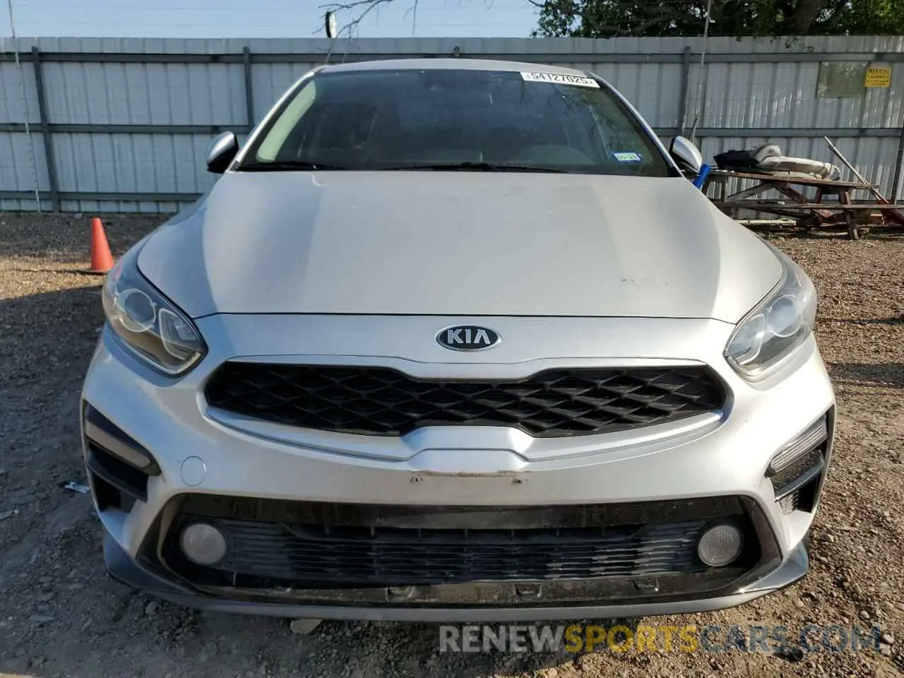 5 Photograph of a damaged car 3KPF24AD2ME413581 KIA FORTE 2021