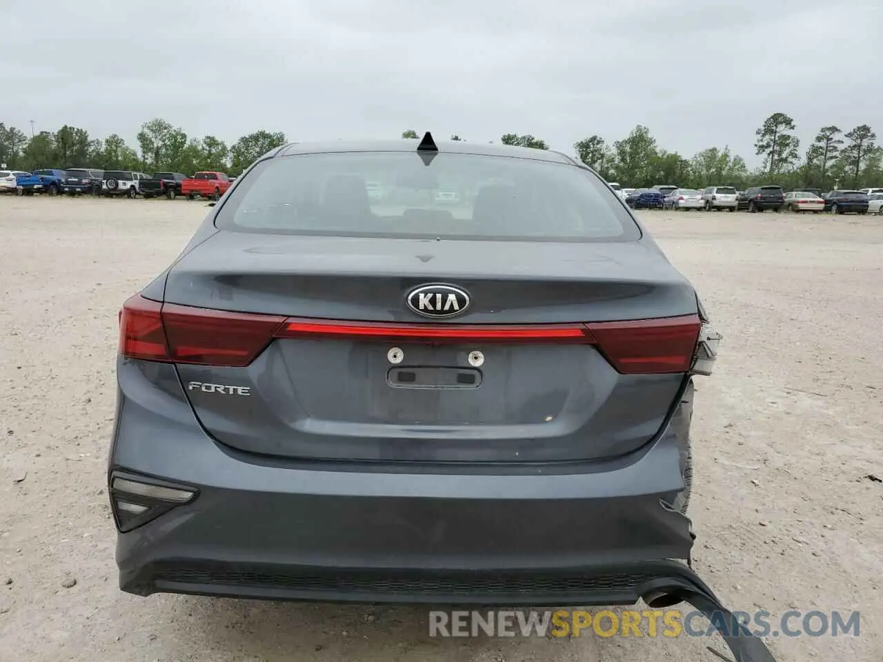6 Photograph of a damaged car 3KPF24AD3ME262959 KIA FORTE 2021