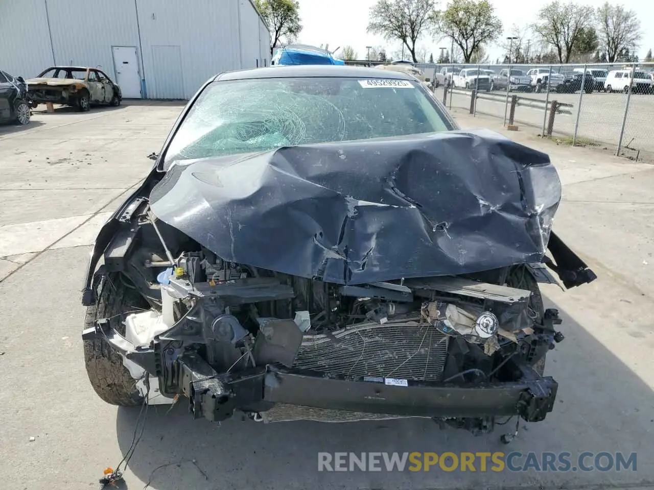 5 Фотография поврежденного автомобиля 3KPF24AD3ME284122 KIA FORTE 2021