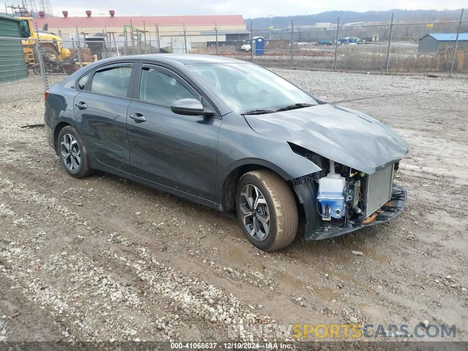 1 Фотография поврежденного автомобиля 3KPF24AD3ME287764 KIA FORTE 2021