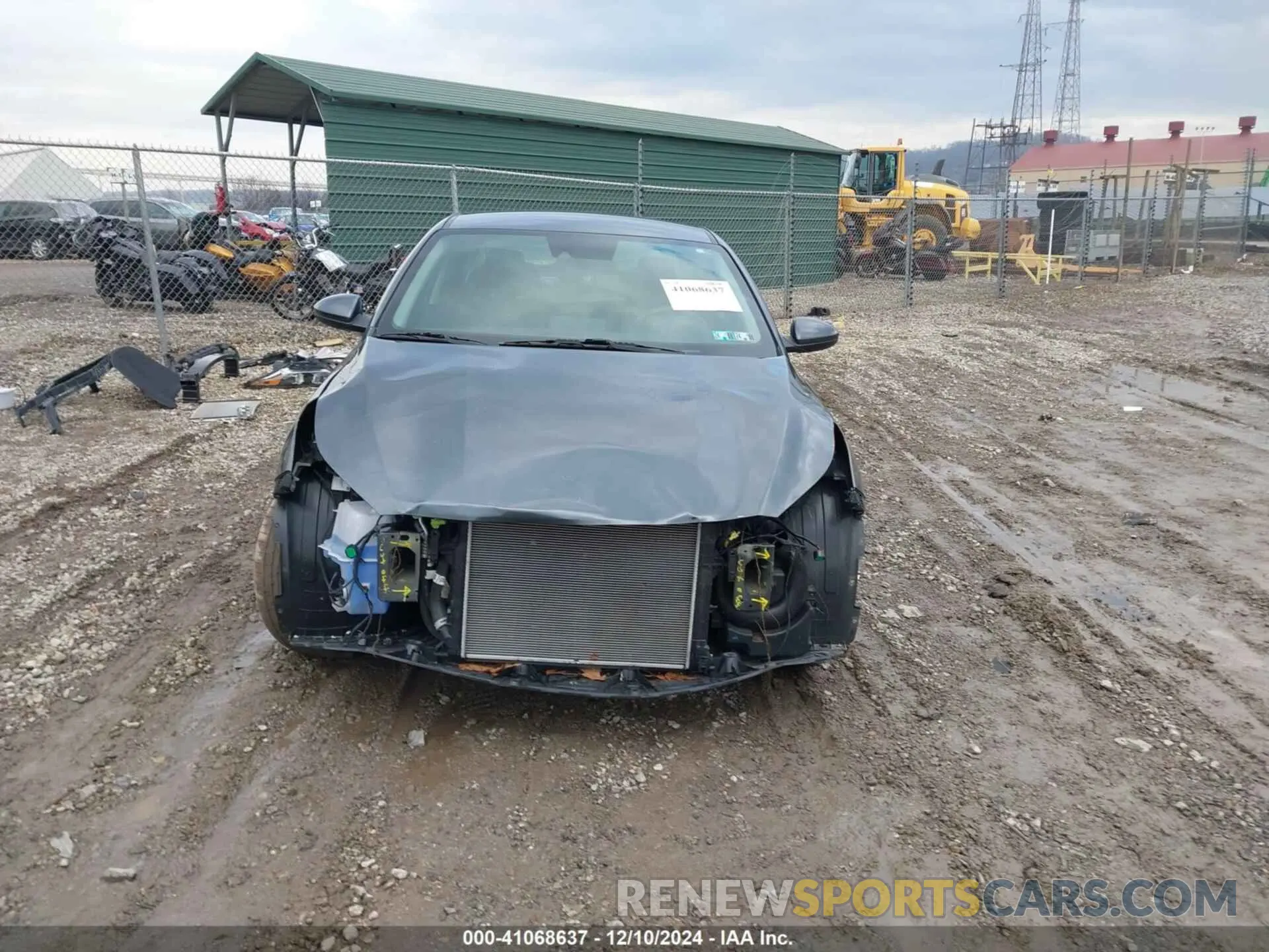 13 Фотография поврежденного автомобиля 3KPF24AD3ME287764 KIA FORTE 2021