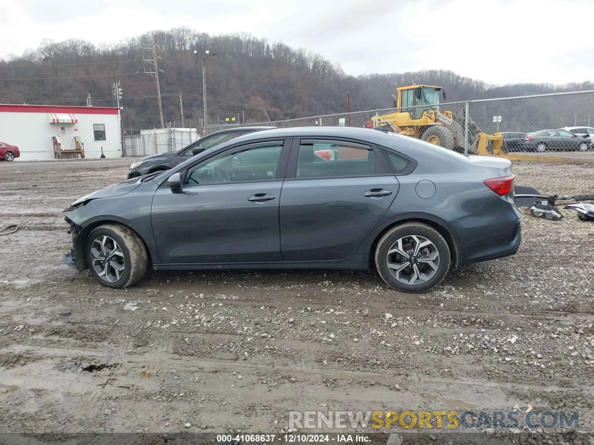 15 Фотография поврежденного автомобиля 3KPF24AD3ME287764 KIA FORTE 2021