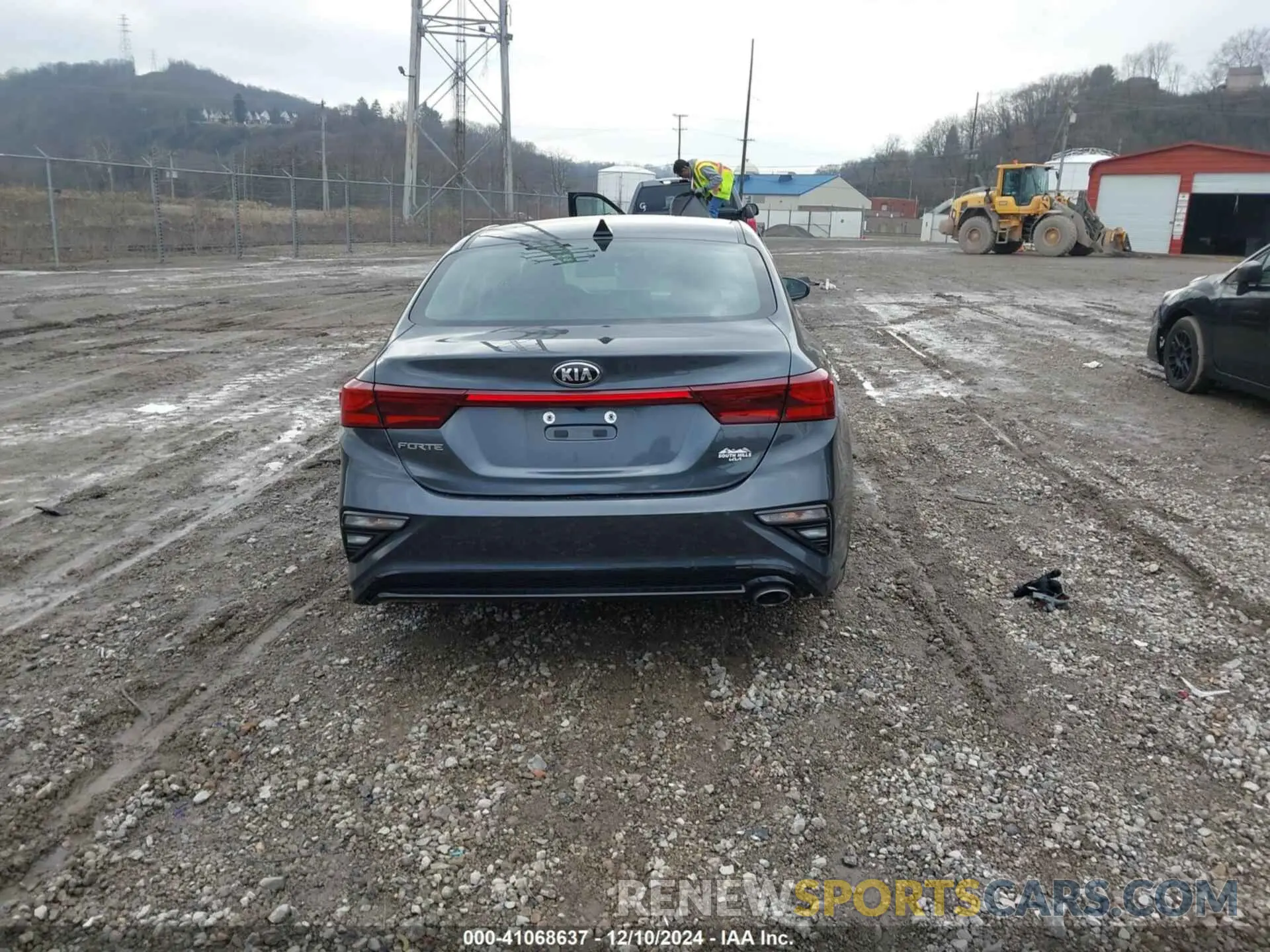 17 Фотография поврежденного автомобиля 3KPF24AD3ME287764 KIA FORTE 2021