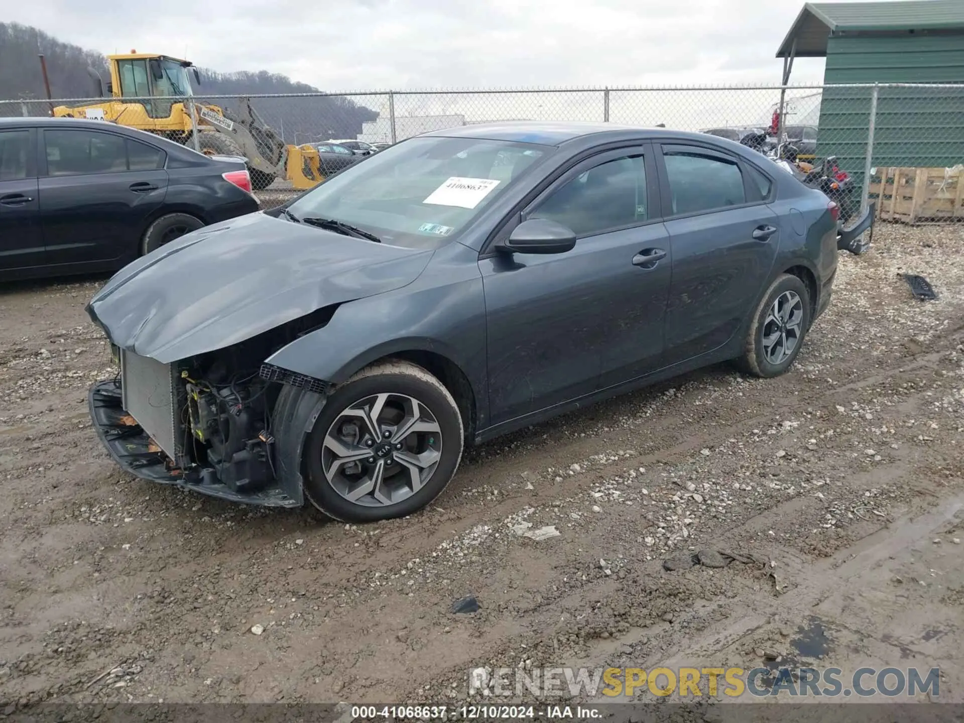 2 Фотография поврежденного автомобиля 3KPF24AD3ME287764 KIA FORTE 2021