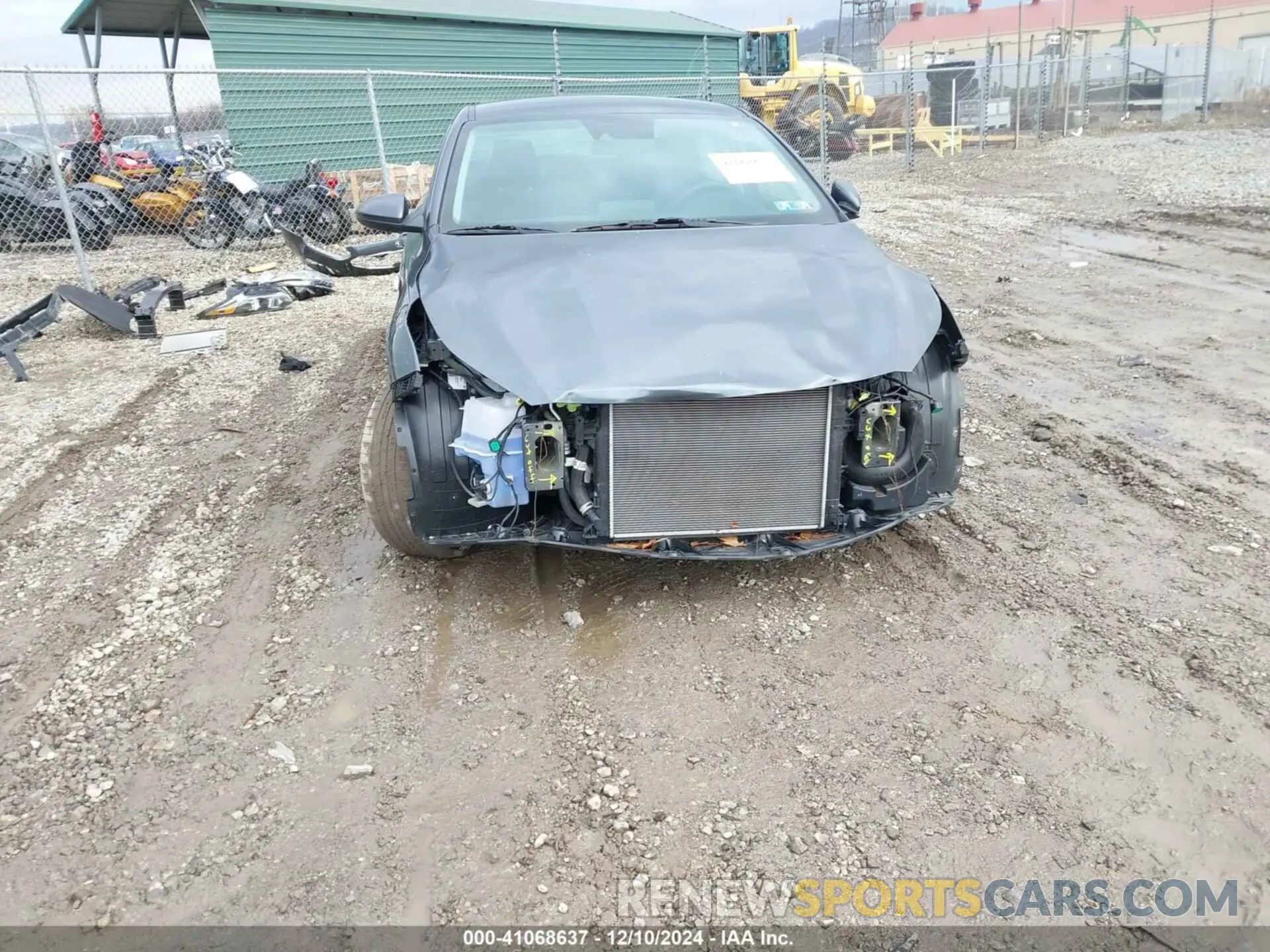 6 Фотография поврежденного автомобиля 3KPF24AD3ME287764 KIA FORTE 2021